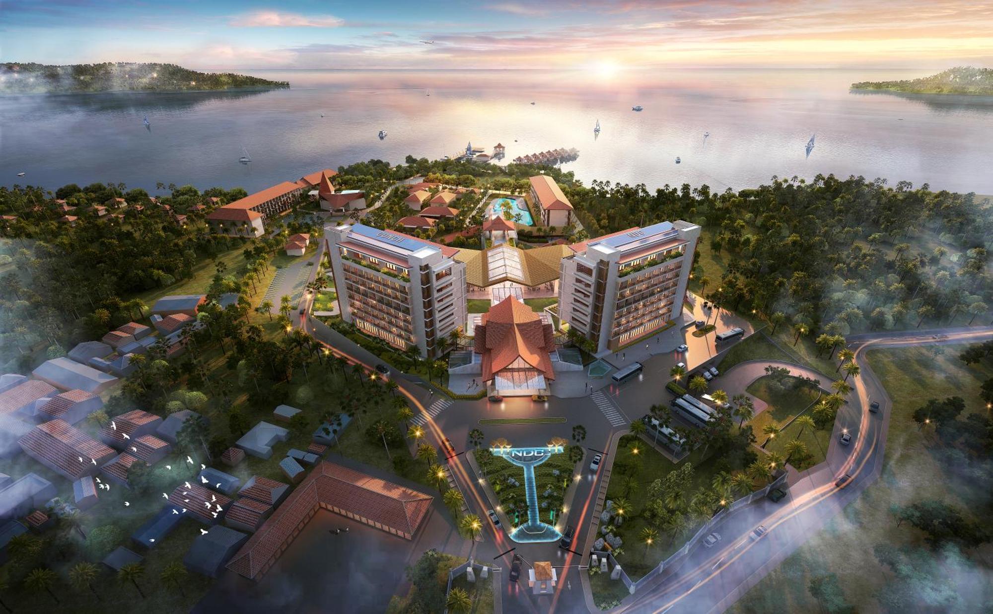 Ndc Resort & Spa Manado Zewnętrze zdjęcie